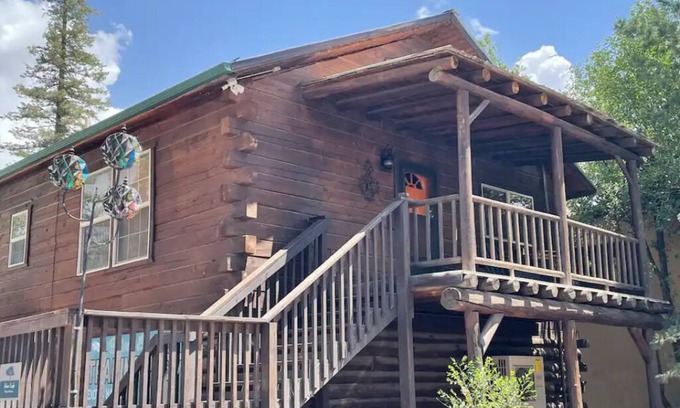 Ruidoso Cabin | Sliver Eagle Private Residence