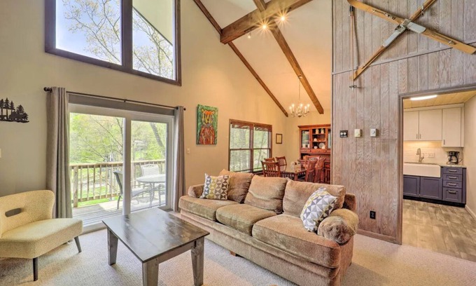 Sugar Mountain Condo | Slope-side. Near Grandfather mt, vineyards, golfing & fishing