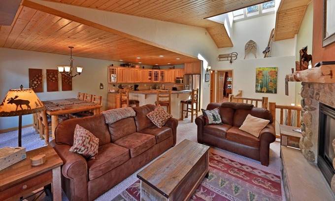 Old Town House | Slopeside 204 Kinney 3 Bedroom Townhouse by RedAwning
