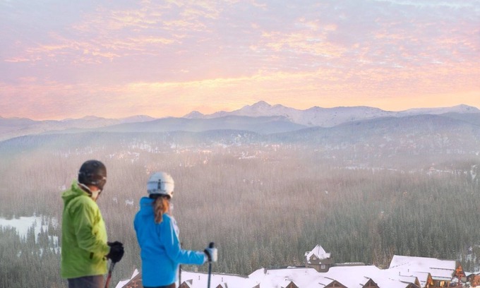 Peak 8 Condo | Slopeside Condo + Ski-in/Ski out | Access Spa
