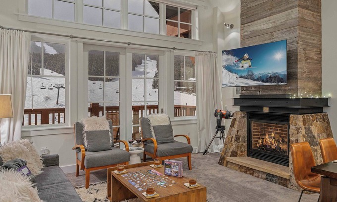 Peak 8 Condo | Slopeside Residence at One Ski Hill Place w/Slope Views | Agate Residence #8513