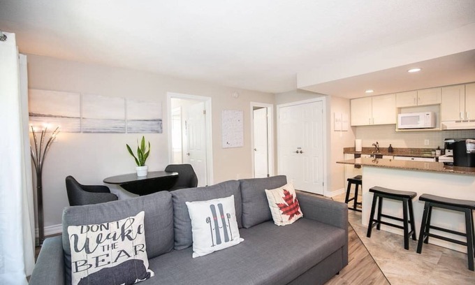 Craigleith Condo | Slopeside Sanctuary - Ski in/Ski out