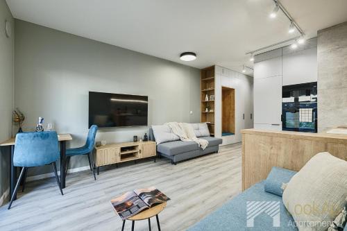 Lodz Apartment | Slovianka Modern Studio by LookAp - darmowy parking, Jacuzzi i basen!