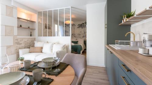 Nieuil l'Espoir Apartment | Slow studio, Les Clés de l'Espoir, proche Poitiers