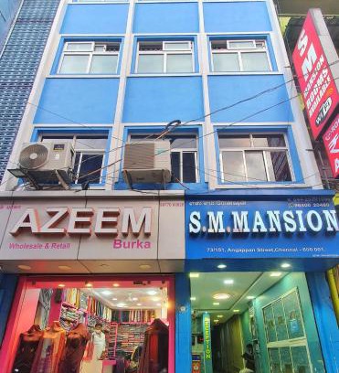 Central Chennai Hotel | SM MANSION near Harbour & High court