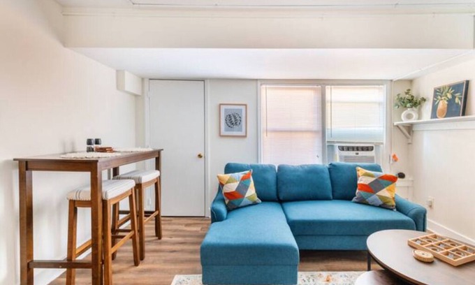 Danville Apartment | Small and Stylish: Main St. Apt