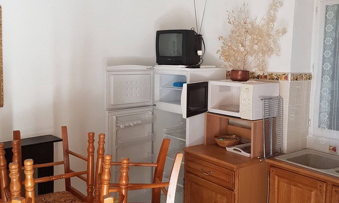 Casta House | Small apartment 15 minutes from Saint Florent overlooking CAP CORSICA