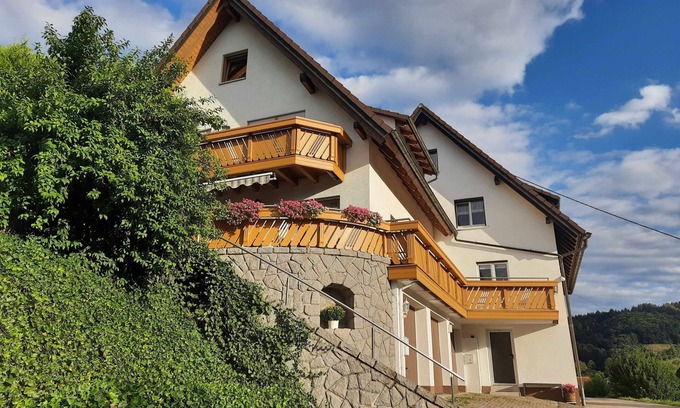 Ottenhofen im Schwarzwald Apartment | Small apartment, 40sqm, 1 bedroom, max. 2 persons