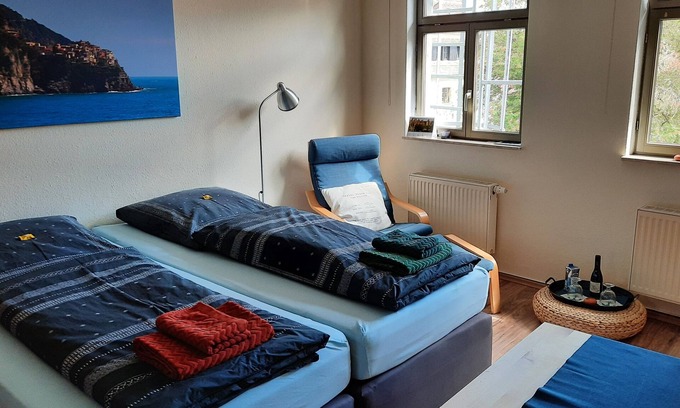 Nikolaiviertel Apartment | Small apartment in the Freiberger old town