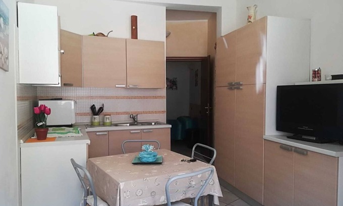 San Vito Apartment | Small apartment in the center