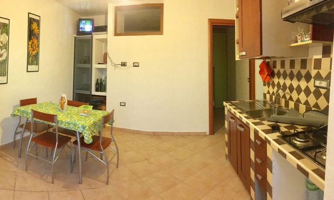 San Lorenzo Apartment | Small apartment with sea view just 3 km from the beaches of Budoni.