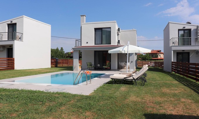 Skotina House | Small beautifully located resort with private pools.