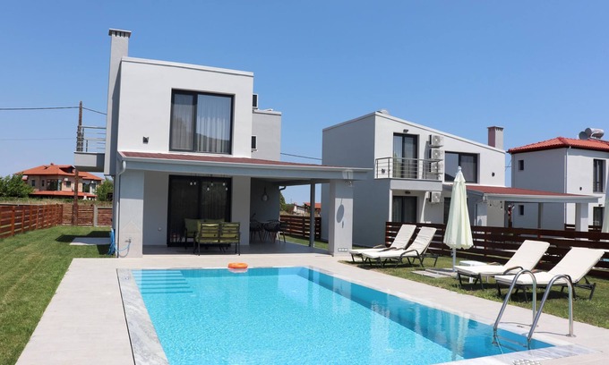Skotina House | Small beautifully located resort with private pools.