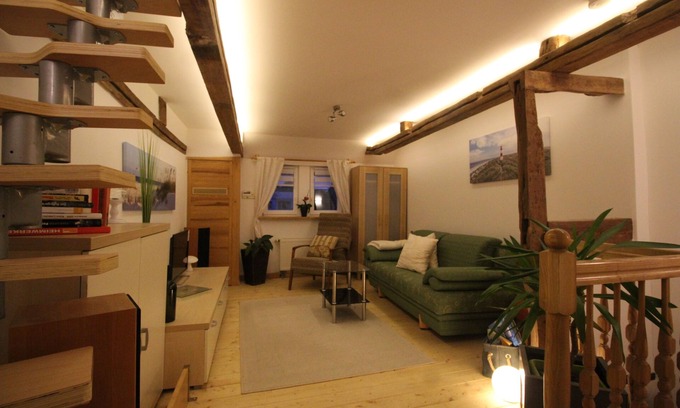 Eschhofen House | Small but nice with garden