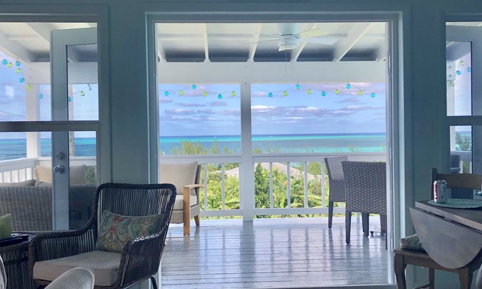 Spanish Wells Cottage | Small cottage, Big Ocean View