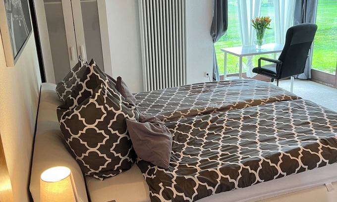 Laupheim Apartment | Small cozy furnished vacation apartment in Laupheim Baden - Württ.
