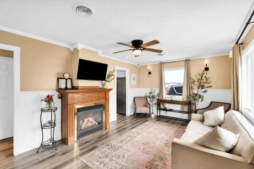 Rantoul House | Small cozy ranch