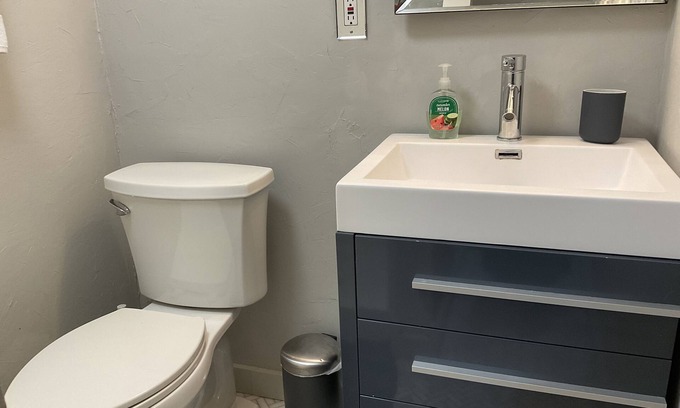 East Riverside - Oltorf Apartment | Small efficiency loft apt in back of duplex 3 story townhouse. No shared spaces.