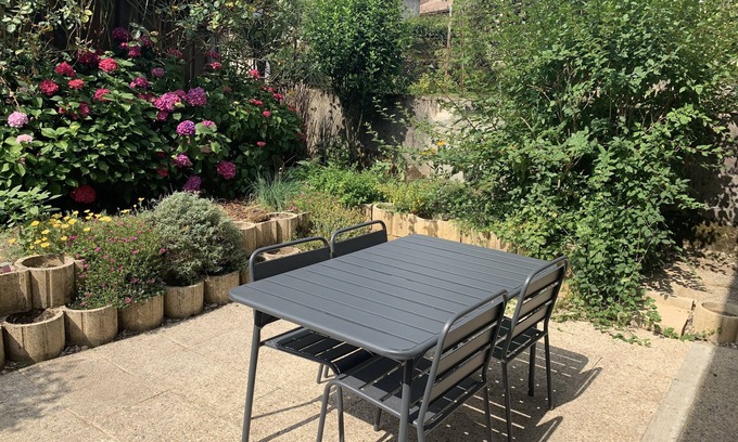 Vaulnaveys-le-Haut Condo | Small furnished house - spa uriage les bains - country vacations