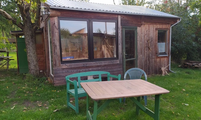 Schapow House | Small garden house