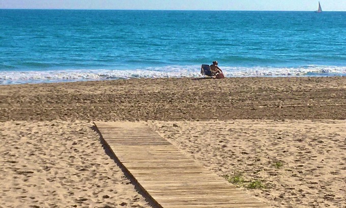 Coveta Fuma Apartment | Small home on the beach, like a paradise. Apartment-studio on the beach. BABY OK