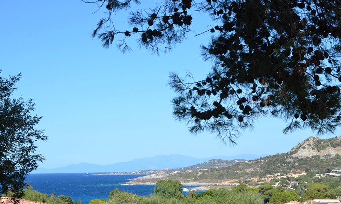 Marine de Saint Ambroggio House | Small house beautiful sea view in Balagne