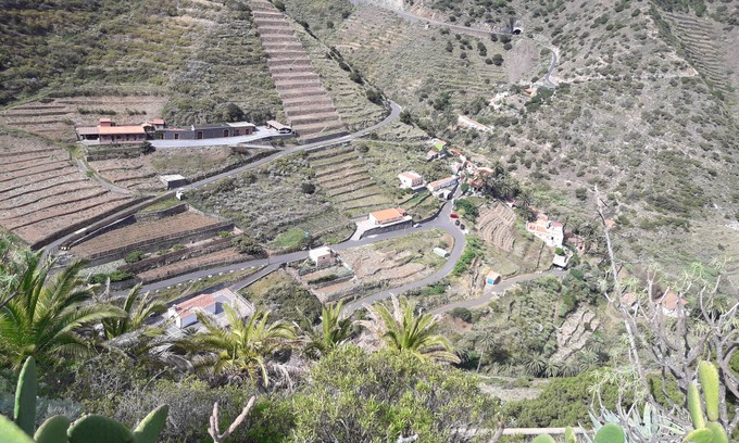 Vallehermoso Cottage | small house but a great atmosphere outside