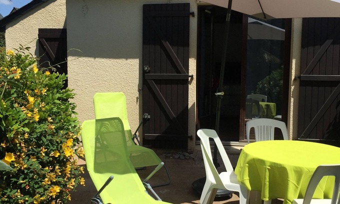 Clohars-Carnoet House | Small house with garden rated 2 stars