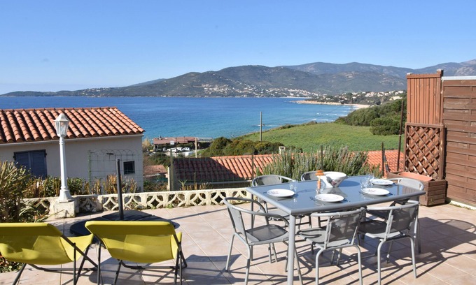 Sagone House | Small house with magnificent sea view 300m from the beach - Sagone