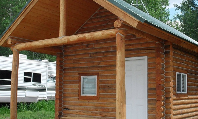 Island Park Cabin | Small Lake View Cabin overlooking Henry's Lake by Yellowstone National Park