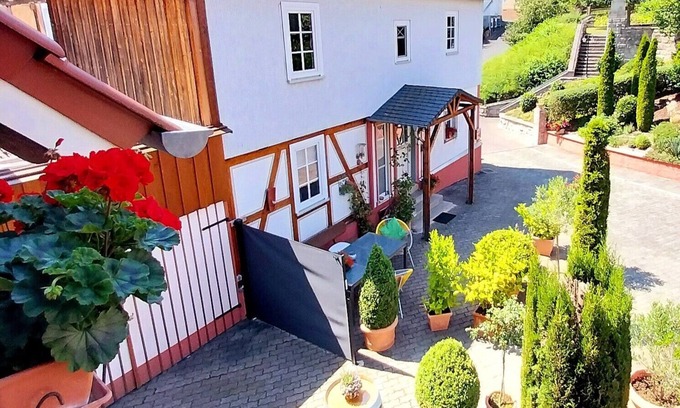 Wildeck House | Small, narrow, lovingly renovated half-timbered house in the heart of Waldhessen