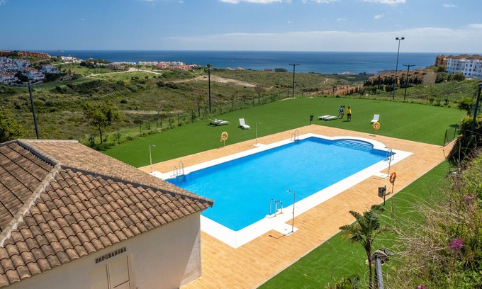 Manilva Apartment | Small Oasis 2368 Sea & Sun