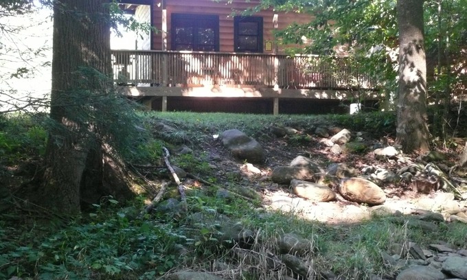 Lansing Cabin | Small, quiet, romantic, reasonably priced cabin, next to a great trout stream