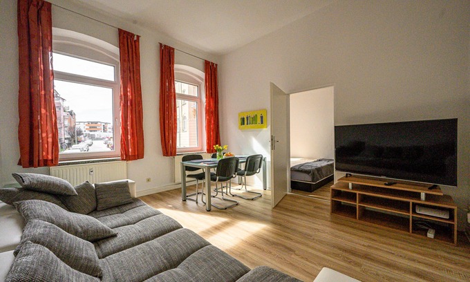 Plauen Condo | Small, quietly located vacation apartment in Plauen