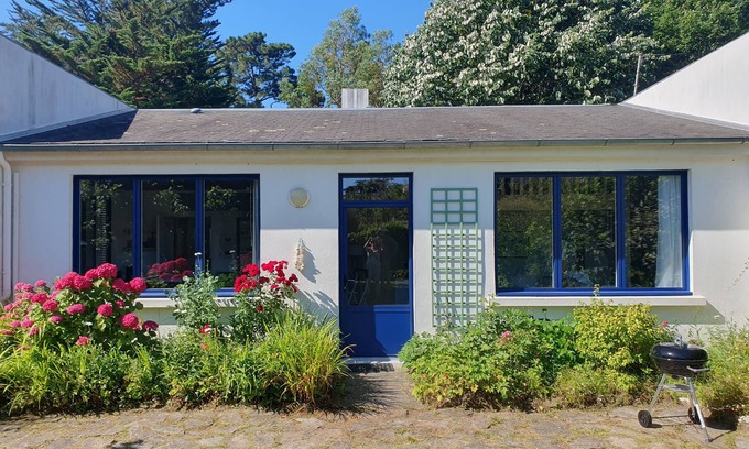 Mesquer House | Small seaside house, bright, very quiet, very large garden, Quimiac