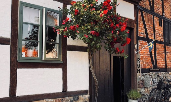 Ystad House | Small street house in the middle of Ystad
