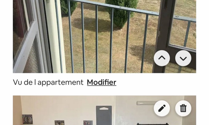 Luxeuil-les-Bains Apartment | Small studio near Termal cure