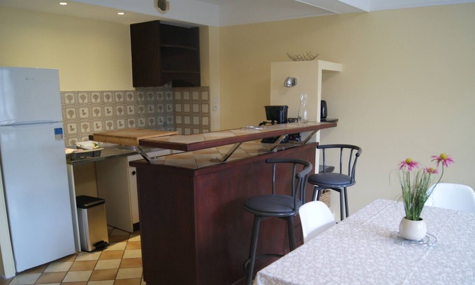 Lassay-les-Chateaux Apartment | Small town of character: 1st floor apartment