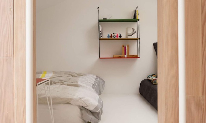 Weavers House | Small town house in London East End Shoreditch