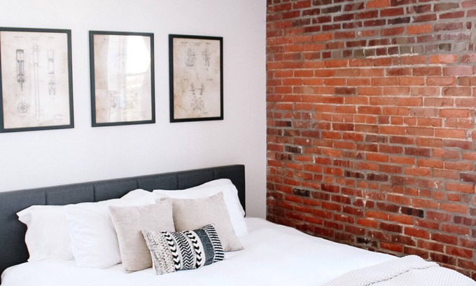 Williamsburg Apartment | Small-Town Loft: Mayberry- Modern Comfort in 1890 Historical Brick Building