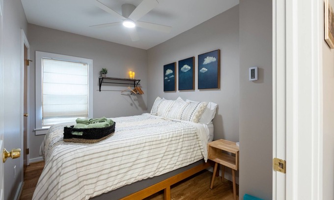 Watertown Apartment | Small Town Stay- Stroll to Local Shops/Dining/Taft