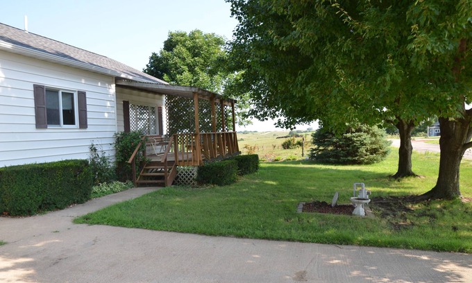 Lawrence House | Small Town