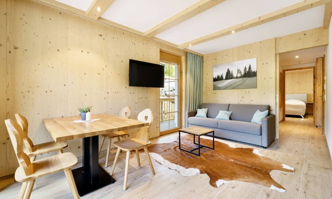 Altglashutten Apartment | Small vacation apartment, 38sqm, 1 bedroom, 1 living/bedroom, max. 2 persons