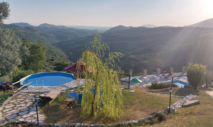 Casaprota House | Small Villa "il Casaletto", pool, fantastic valley view on Roman countryside
