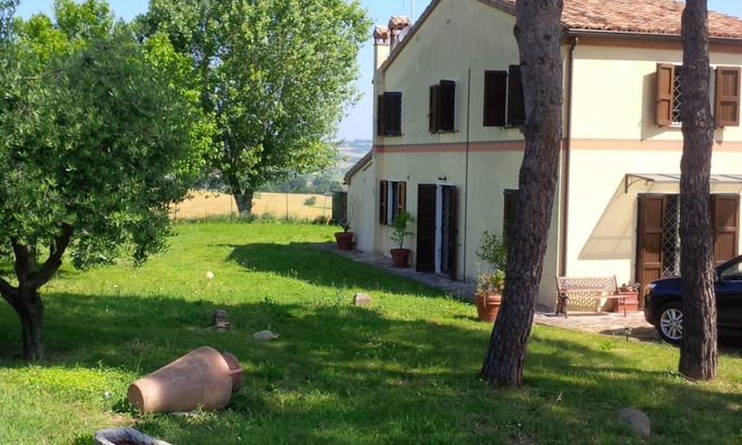 Granarola House | Small villa in the hills in the Marche region. Relaxation, Privacy 10 km > sea