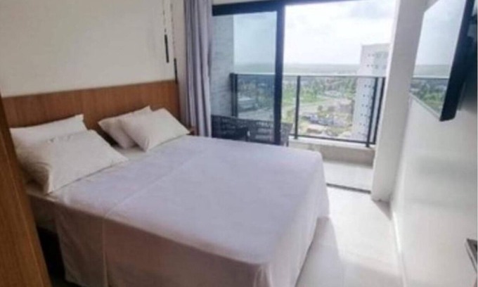 Salinopolis Resort | SMART apartment. High floor 14. Balcony with sea view. Salinas Premium Resort.