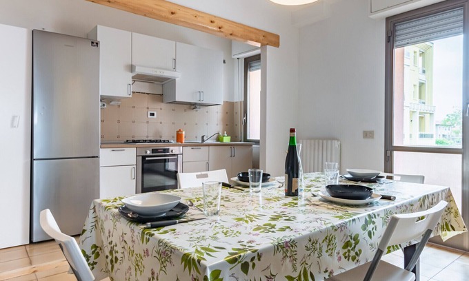 Fano Apartment | Smart apartment with balcony and parking space