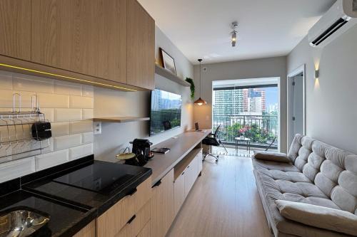Santo Amaro Apartment | Smart Home