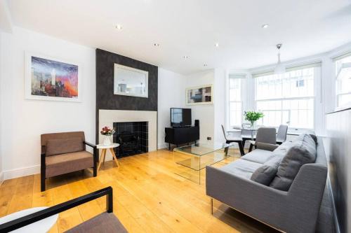 Campden Apartment | Smart Kensington Retreat 2BR