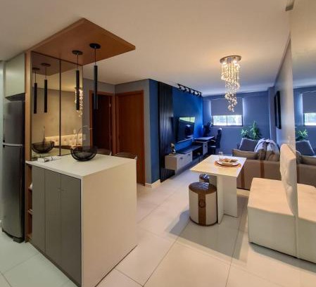 Cruz das Almas Apartment | Smart Residence Praia